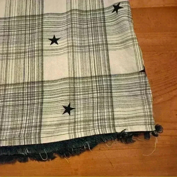 Cloth & Stone anthropologie Boho Stars & Stripes
Short Sleeve Top size M - Picture 9 of 9